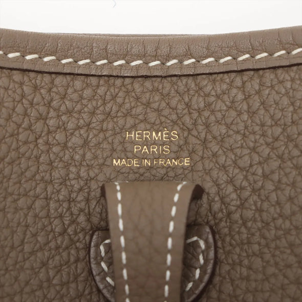 Hermes Taurillon Clemence (2020) Evelyne 16 TPM [Clearance Sale]