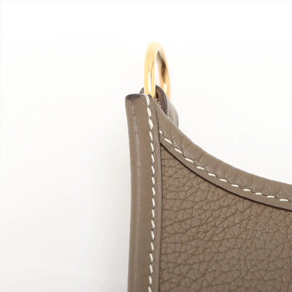 Hermes Taurillon Clemence (2020) Evelyne 16 TPM [Clearance Sale]