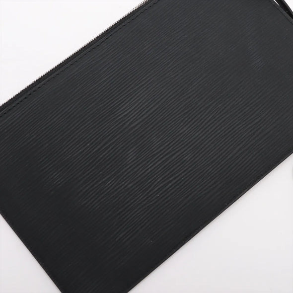 Louis Vuitton Noir Epi Leather Neverfull MM [Clearance Sale]