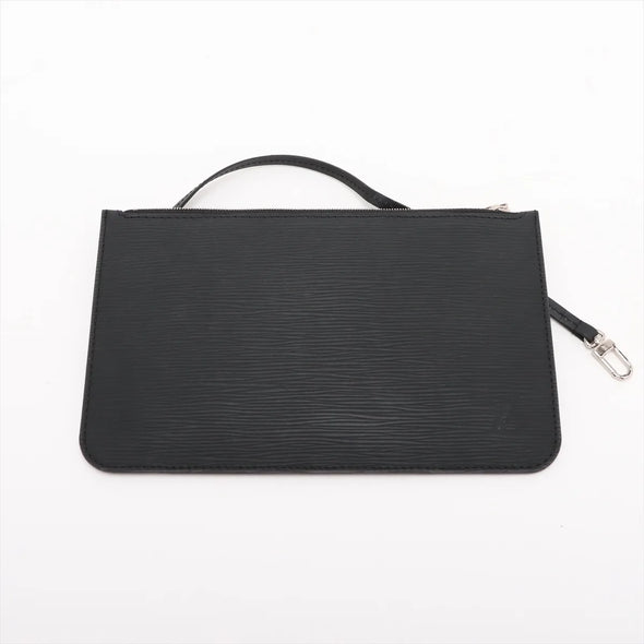 Louis Vuitton Noir Epi Leather Neverfull MM [Clearance Sale]