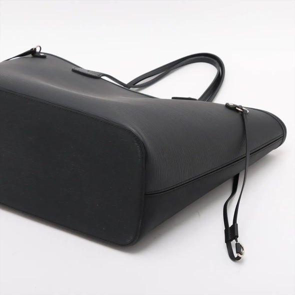 Louis Vuitton Noir Epi Leather Neverfull MM [Clearance Sale]