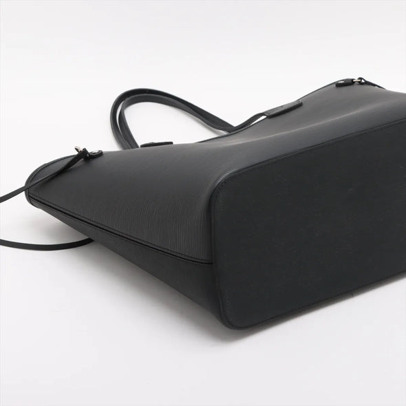 Louis Vuitton Noir Epi Leather Neverfull MM [Clearance Sale]