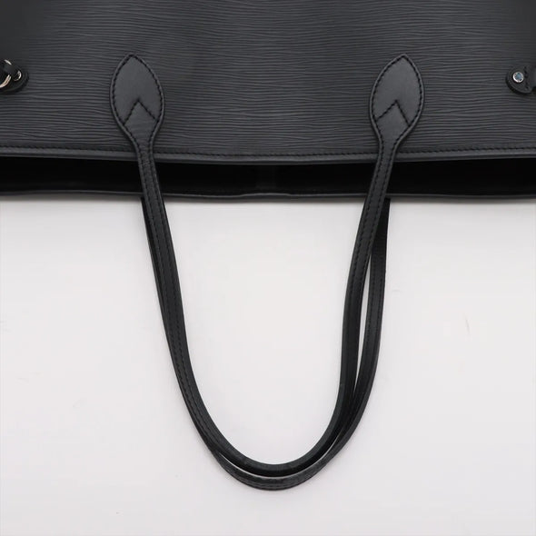 Louis Vuitton Noir Epi Leather Neverfull MM [Clearance Sale]