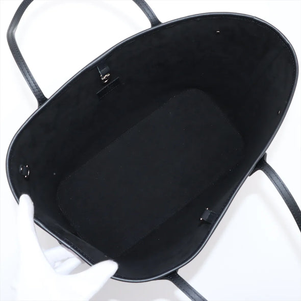 Louis Vuitton Noir Epi Leather Neverfull MM [Clearance Sale]