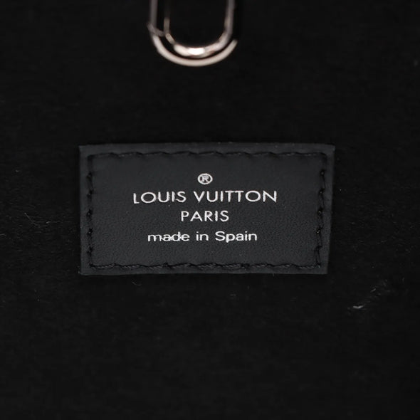 Louis Vuitton Noir Epi Leather Neverfull MM [Clearance Sale]