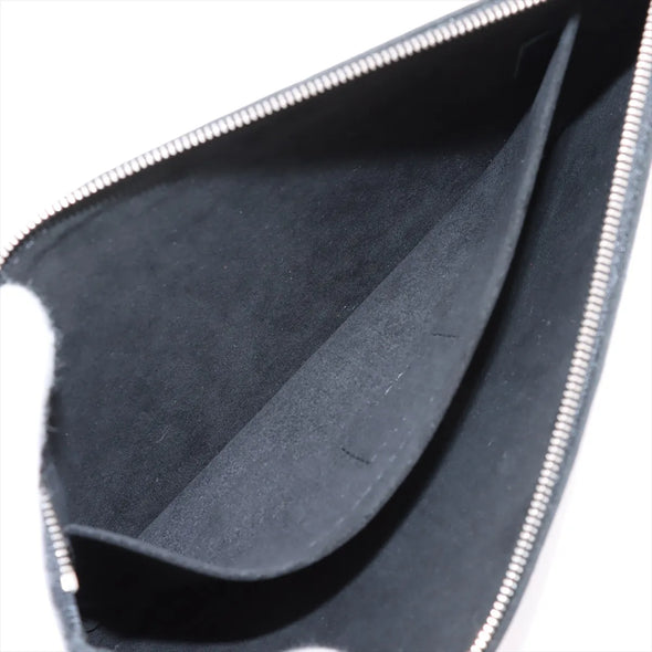 Louis Vuitton Noir Epi Leather Neverfull MM [Clearance Sale]