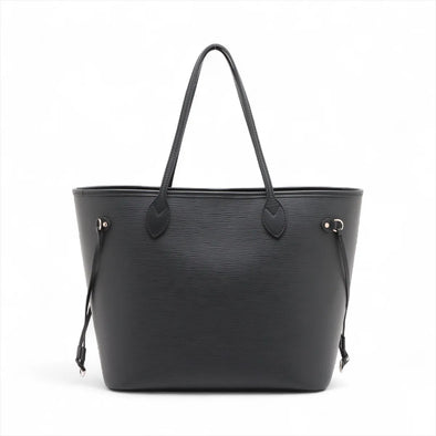 Louis Vuitton Noir Epi Leather Neverfull MM [Clearance Sale]