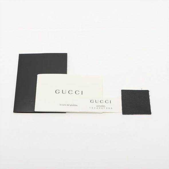 Gucci Black Leather GG Marmont Small Shoulder Bag [Clearance Sale]