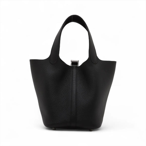 Hermes Taurillon Clemence (2025) Picotin Lock 18  [Clearance Sale]