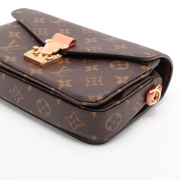 Louis Vuitton Monogram Canvas East West Pochette Metis  [Clearance Sale]