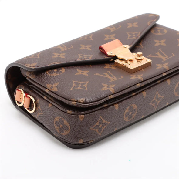 Louis Vuitton Monogram Canvas East West Pochette Metis  [Clearance Sale]