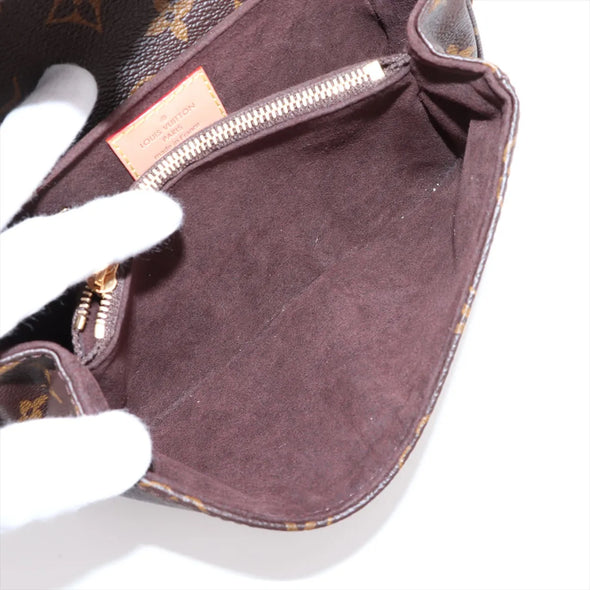 Louis Vuitton Monogram Canvas East West Pochette Metis  [Clearance Sale]