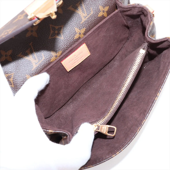 Louis Vuitton Monogram Canvas East West Pochette Metis  [Clearance Sale]