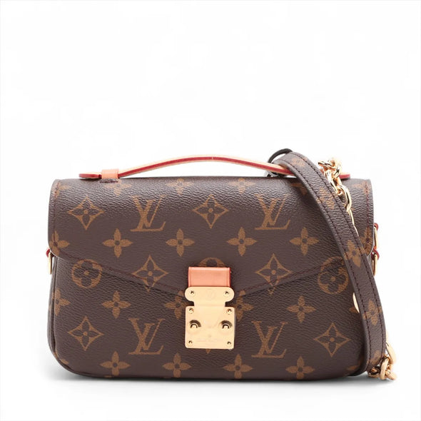 Louis Vuitton Monogram Canvas East West Pochette Metis  [Clearance Sale]