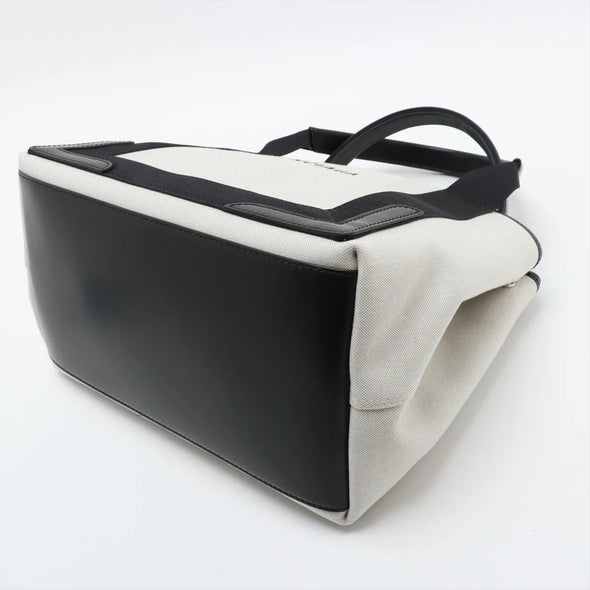 Balenciaga Small Navy Cabas  [Clearance Sale]