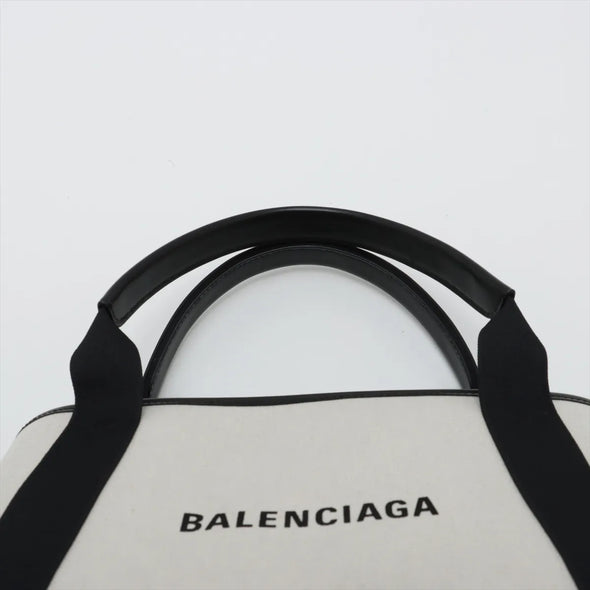 Balenciaga Small Navy Cabas  [Clearance Sale]