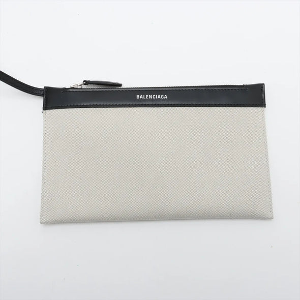 Balenciaga Small Navy Cabas  [Clearance Sale]