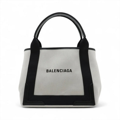 Balenciaga Small Navy Cabas  [Clearance Sale]