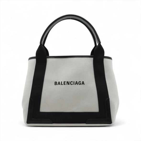 Balenciaga Small Navy Cabas  [Clearance Sale]