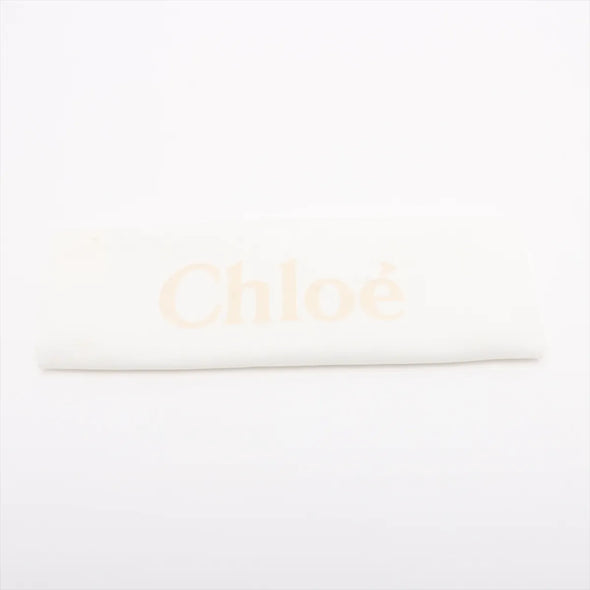 Chloe Pink and Beige Canvas Small Woody Tote Bag [Clearance Sale]