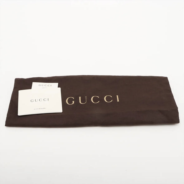 Gucci Red Leather Canvas Small Shoulder Bag [Clearance Sale]