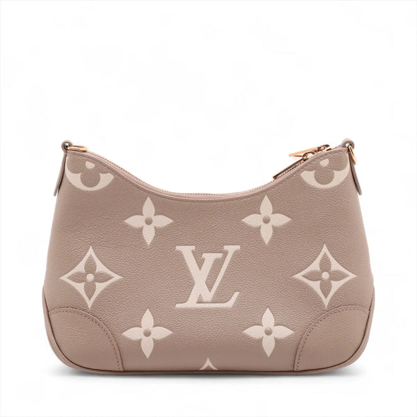 Louis Vuitton Monogram BiColour Empreinte Leather Boulogne PM [Clearance Sale]