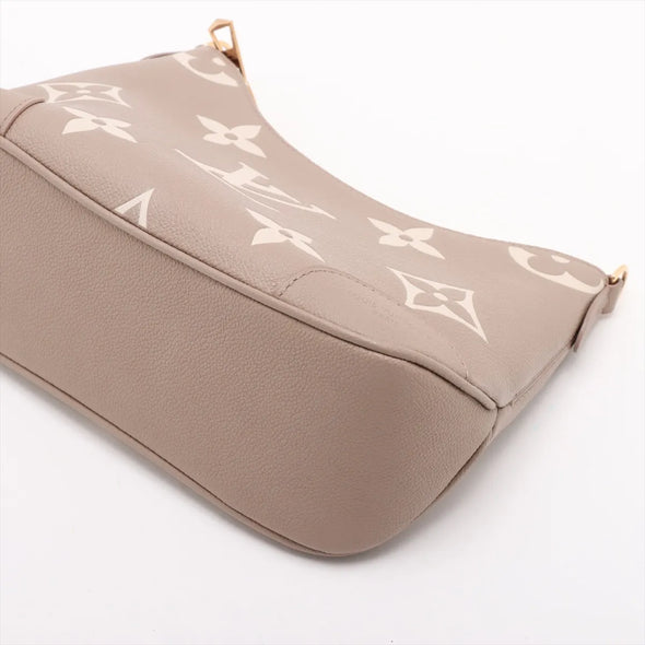 Louis Vuitton Monogram BiColour Empreinte Leather Boulogne PM [Clearance Sale]