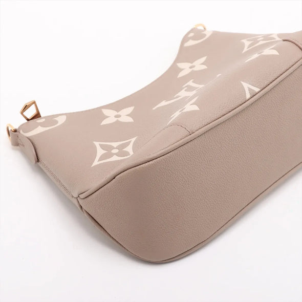 Louis Vuitton Monogram BiColour Empreinte Leather Boulogne PM [Clearance Sale]