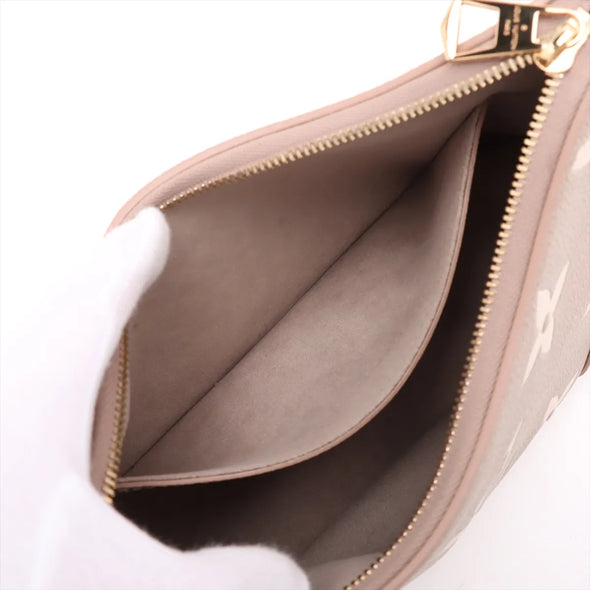 Louis Vuitton Monogram BiColour Empreinte Leather Boulogne PM [Clearance Sale]