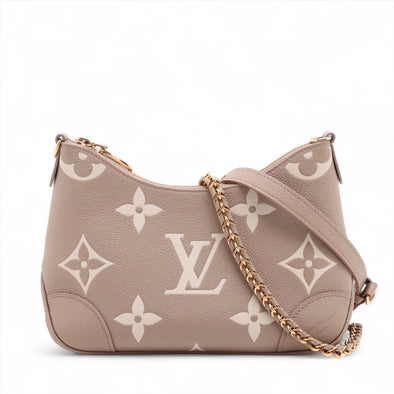 Louis Vuitton Monogram BiColour Empreinte Leather Boulogne PM [Clearance Sale]