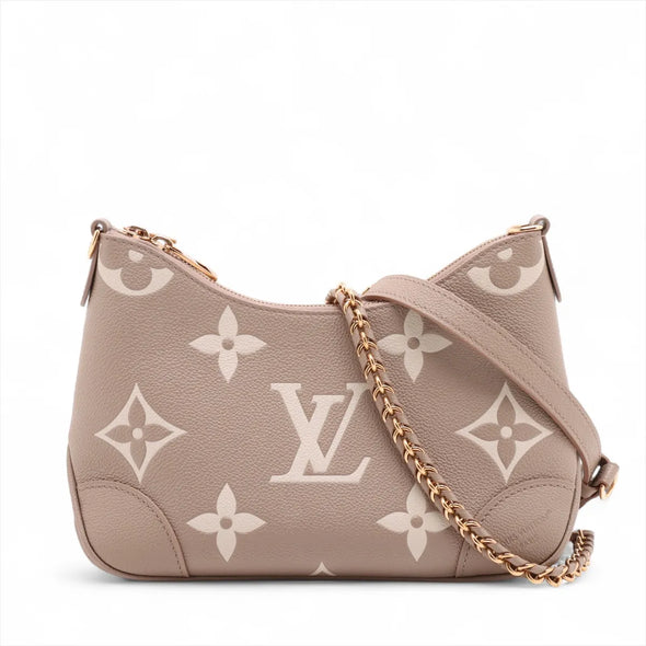 Louis Vuitton Monogram BiColour Empreinte Leather Boulogne PM [Clearance Sale]