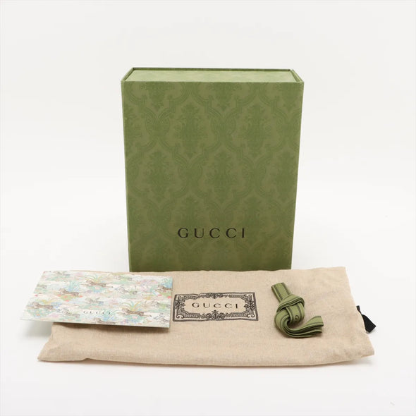 Gucci Black Leather GG Marmont Small Shoulder Bag  [Clearance Sale]