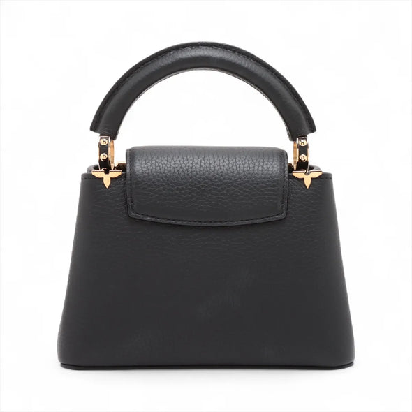 Louis Vuitton Beige Taurillon Leather Capucines BB [Clearance Sale]