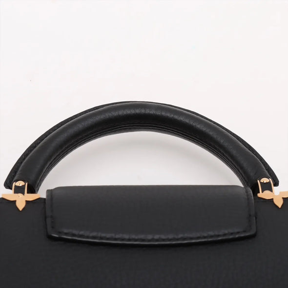 Louis Vuitton Beige Taurillon Leather Capucines BB [Clearance Sale]