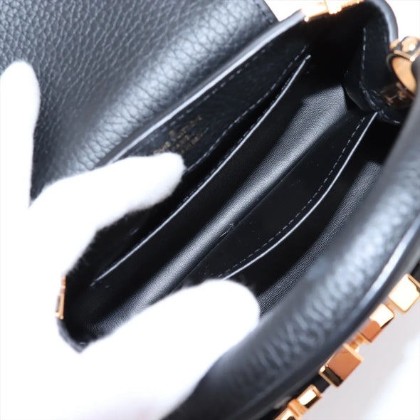 Louis Vuitton Beige Taurillon Leather Capucines BB [Clearance Sale]