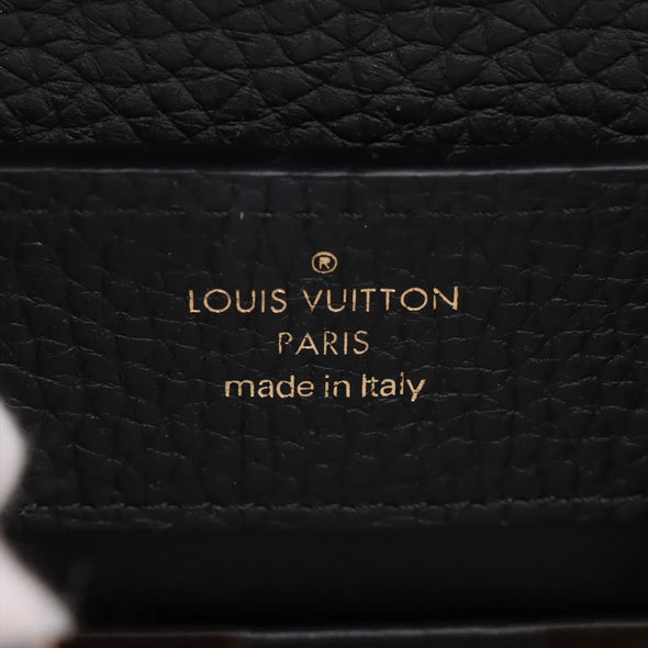 Louis Vuitton Beige Taurillon Leather Capucines BB [Clearance Sale]