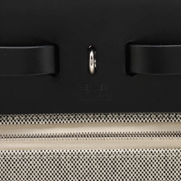 Hermes Black Canvas (2023) Herbag PM [Clearance Sale]