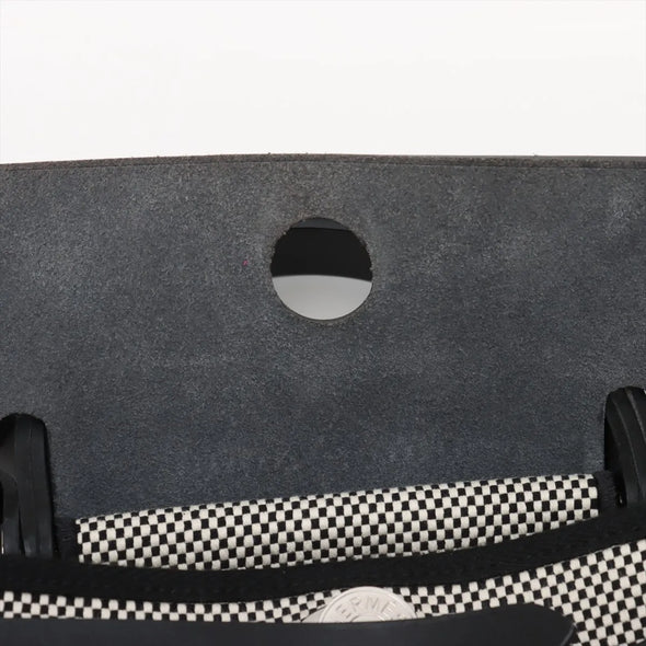 Hermes Black Canvas (2023) Herbag PM [Clearance Sale]