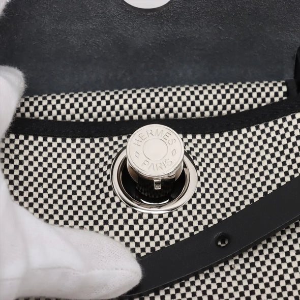 Hermes Black Canvas (2023) Herbag PM [Clearance Sale]