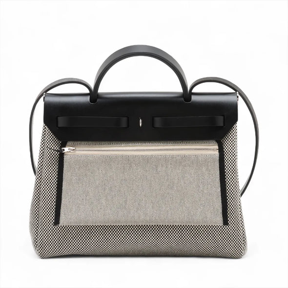 Hermes Black Canvas (2023) Herbag PM [Clearance Sale]