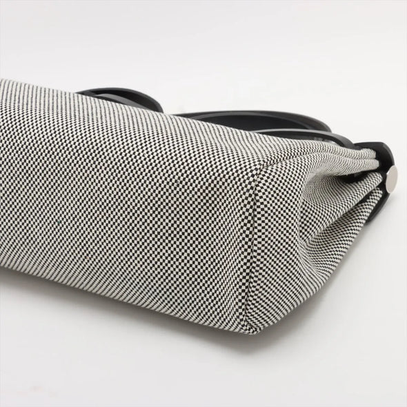 Hermes Black Canvas (2023) Herbag PM [Clearance Sale]