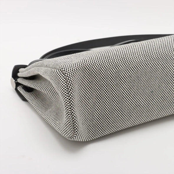 Hermes Black Canvas (2023) Herbag PM [Clearance Sale]