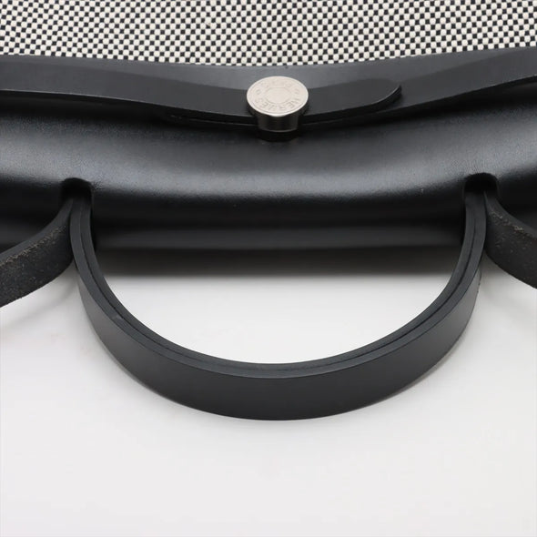 Hermes Black Canvas (2023) Herbag PM [Clearance Sale]