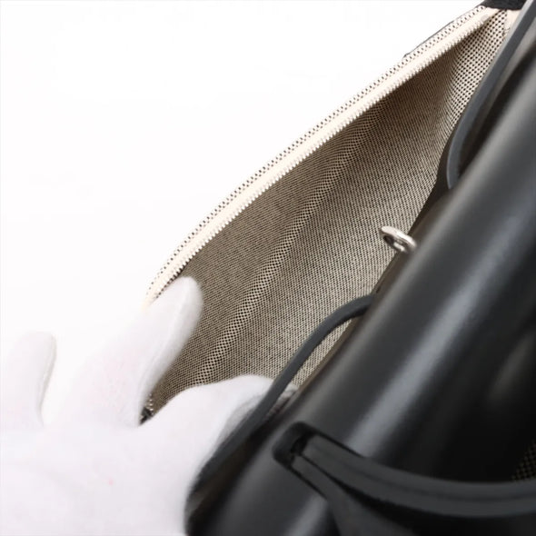 Hermes Black Canvas (2023) Herbag PM [Clearance Sale]