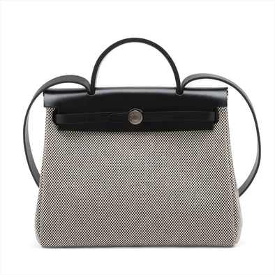 Hermes Black Canvas (2023) Herbag PM [Clearance Sale]