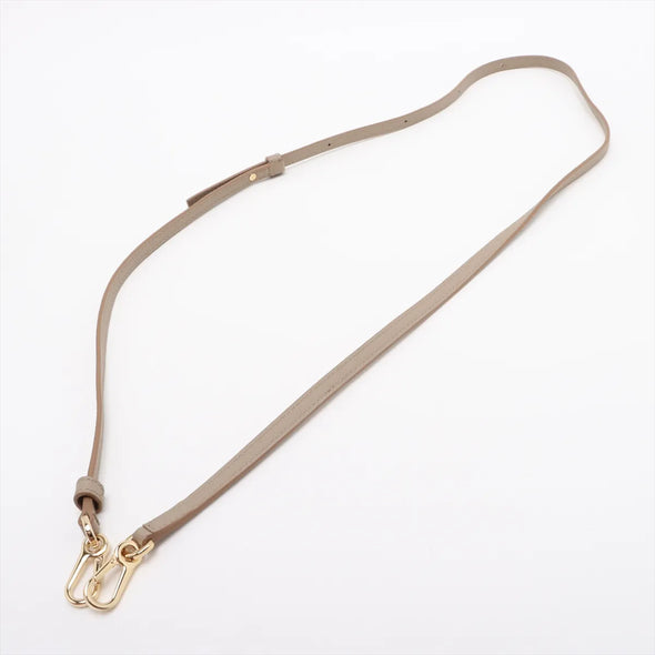 Loewe Beige Leather Mini Puzzle Bag [Clearance Sale]