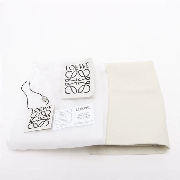 Loewe Beige Leather Mini Puzzle Bag [Clearance Sale]