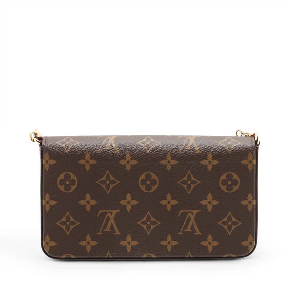 Louis Vuitton Monogram Canvas Pochette Felicie  [Clearance Sale]
