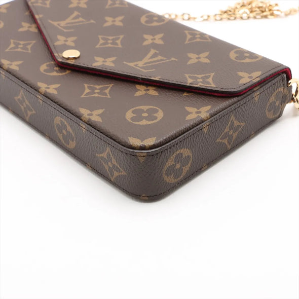Louis Vuitton Monogram Canvas Pochette Felicie  [Clearance Sale]