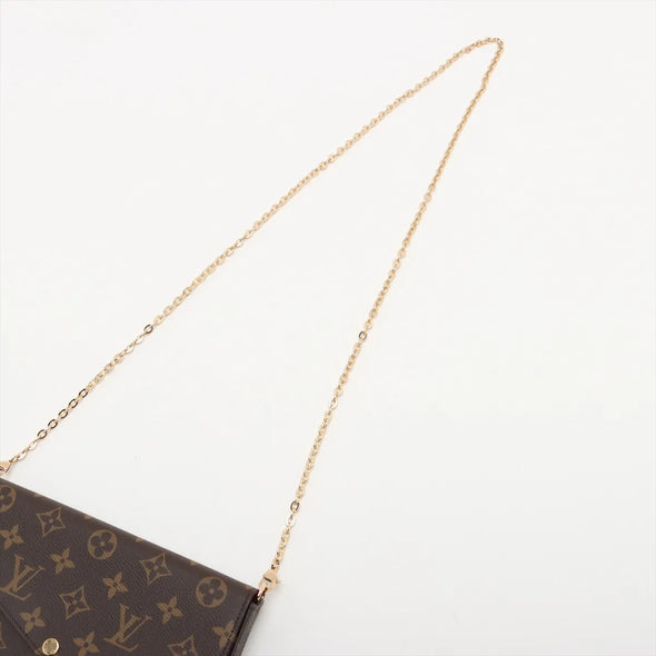 Louis Vuitton Monogram Canvas Pochette Felicie  [Clearance Sale]